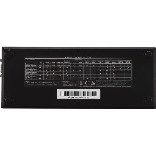 Denon Pro RS-232C Flash Start Remote Controller