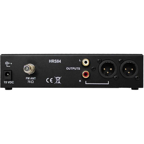 Rolls HRS84 FM Digital Tuner w/ XLR Outputs