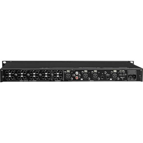 Tascam MH-8 8-Channel Headphone Amplifier - Red One Music