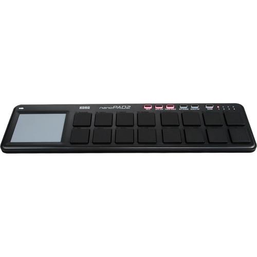 Korg NANOPAD 2 Usb Controller (Black) - Red One Music