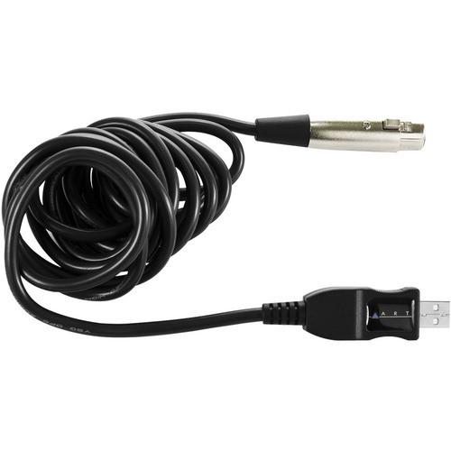 Art Xconnect  Usb Microphone Cable - Red One Music