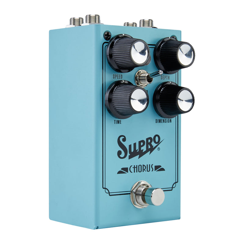 Supro 1307 Chorus and Vibrato Effects Pedal
