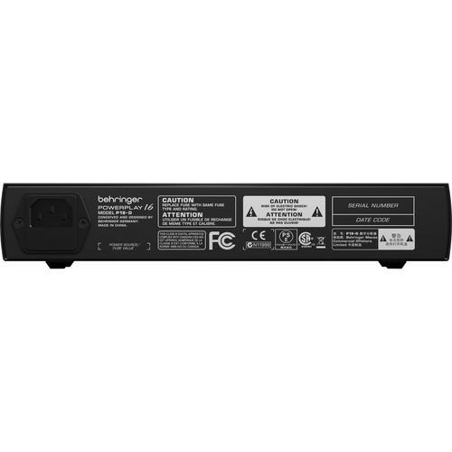 Behringer P16-D 16-Channel Digital Ultranet Distributor - Red One Music