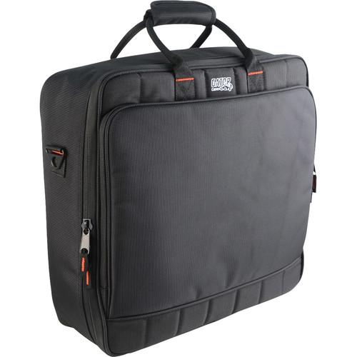 Gator Cases G-Mixerbag-1818 Padded Nylon Mixerequipment Bag - Red One Music