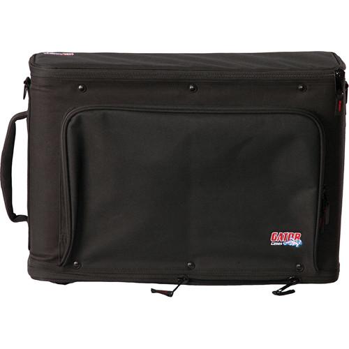 Gator Gr-Rackbag-2U Lightweight Rack Bag - Red One Music