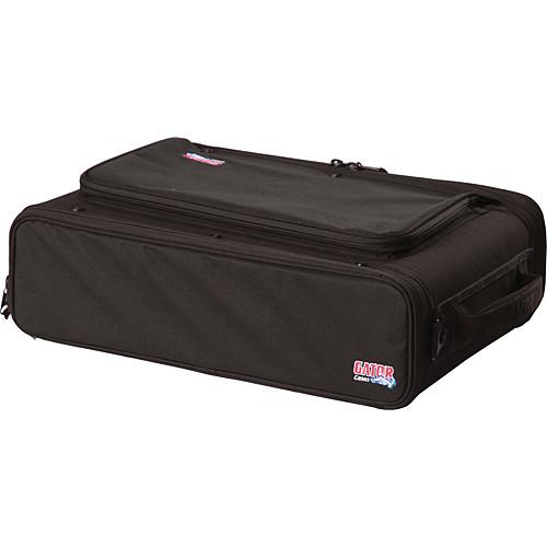 Gator Gr-Rackbag-2U Lightweight Rack Bag - Red One Music