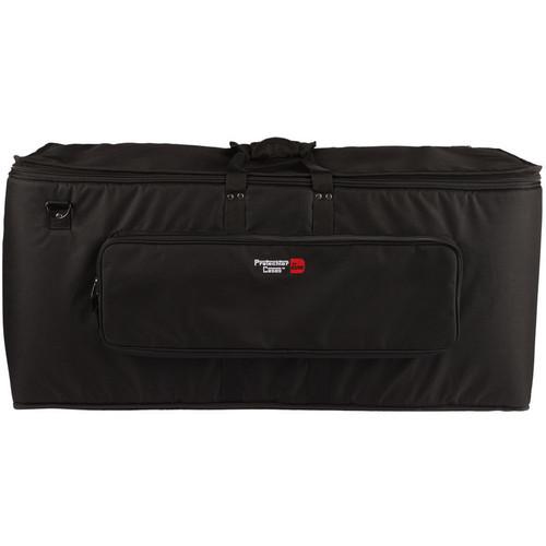 Gator Gp-Ekit3616-Bw Large Electronic Drum Kit Bag With Wheels - Red One Music