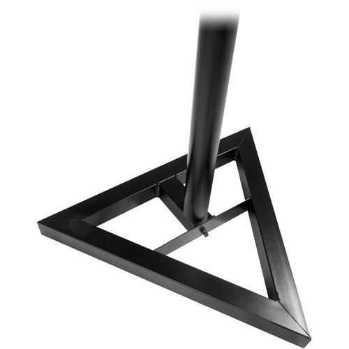 Ultimate Support Js-Ms70 Pair Jamstands Series Studio Monitor Speaker Stands Black Pair - Red One Music