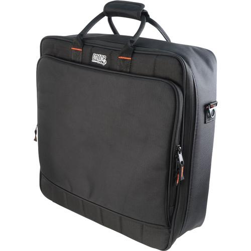 Gator Cases G-Mixerbag-1818 Padded Nylon Mixerequipment Bag - Red One Music