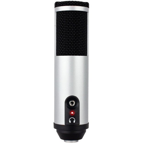 MXL MXL-TEMPO-SK TempoSK USB Condenser Microphone - Silver/Black