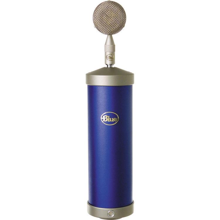 Blue Bottle Microphone Tube Condenser Microphone With B6 Capsule - Red One Music
