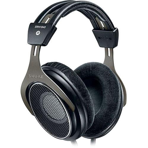 Shure Srh1840  Premium Open-Back Headphones - Red One Music