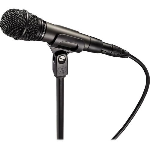 Audio Technica Atm610A  Hypercardioid Dynamic Handheld Microphone - Red One Music