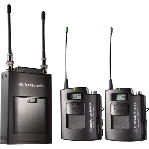 Audio-Technica ATW-1821C Système de microphone sans fil double