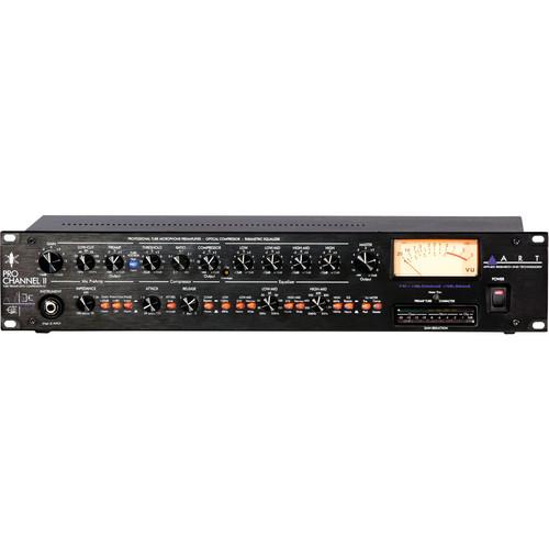 Art Pro Channel Ii Channel Strip - Red One Music