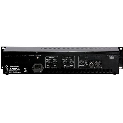 Art Pro Channel Ii Channel Strip - Red One Music