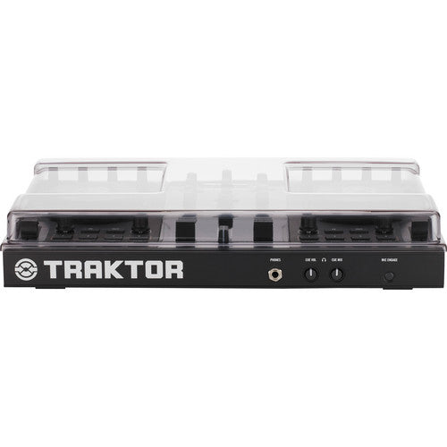 Decksaver DS-PC-KONTROL-S2 Native Instruments Kontrol S2 Series Cover Smoked Clear