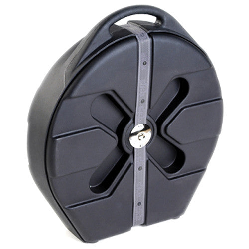 SKB 1SKB-CV8 Coffre-fort de cymbales rotomoulé 22" (noir)