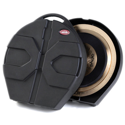 SKB 1SKB-CV8 Coffre-fort de cymbales rotomoulé 22" (noir)