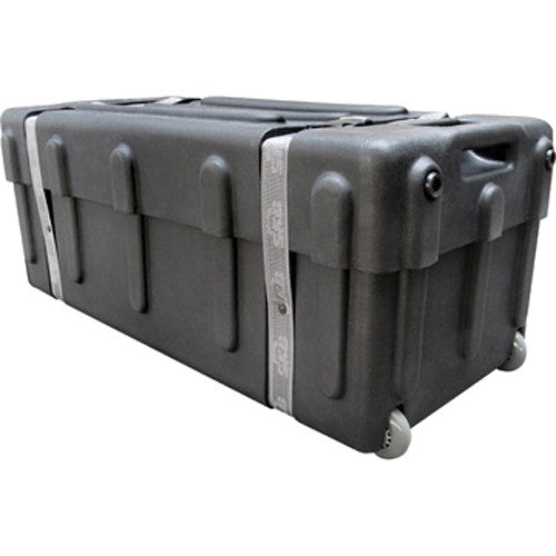 SKB 1SKB-DH3315W Étui pour matériel de batterie de taille moyenne avec poignée et roulettes (noir)