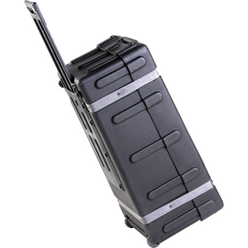 SKB 1SKB-DH3315W Étui pour matériel de batterie de taille moyenne avec poignée et roulettes (noir)