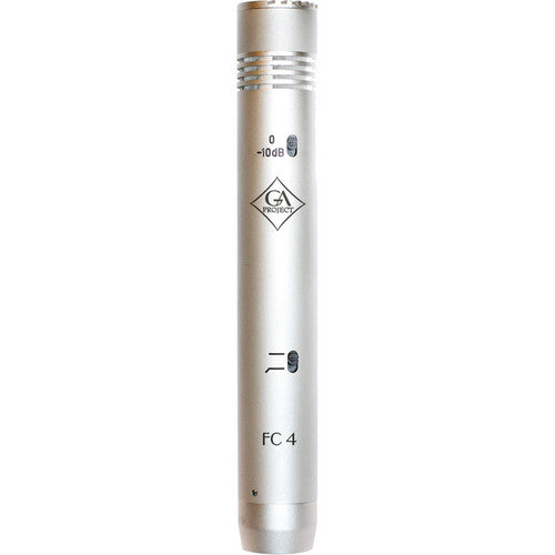 Golden Age Project FC 4 Small-Capsule Condenser Microphone (Cardioid Capsule) - Red One Music