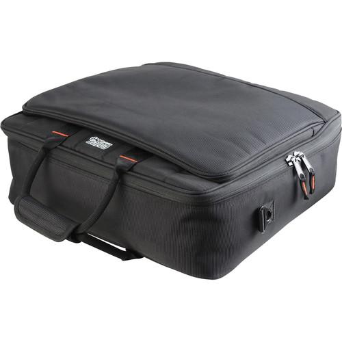 Gator Cases G-Mixerbag-1818 Padded Nylon Mixerequipment Bag - Red One Music