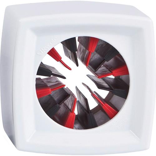 Rycote 107307 Square Mic Flag White - Red One Music