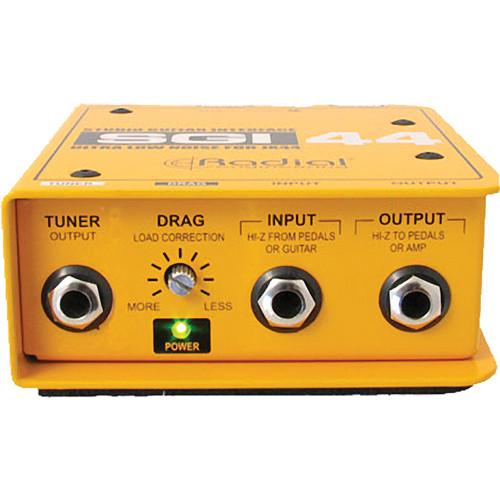 Radial Sgi44 Studio Guitar Interface - Red One Music