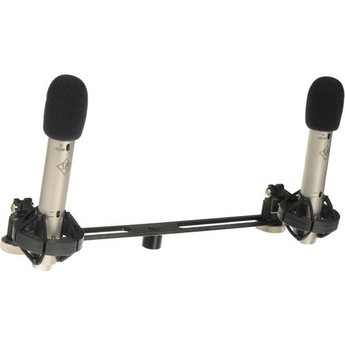 Golden Age Project FC 4 ST Small-Capsule Condenser Microphone (Matched Stereo Pair) - Red One Music