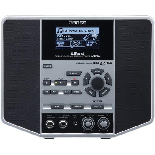 Boss Js-10 Audio Player With Guitar Effects - Red One Music