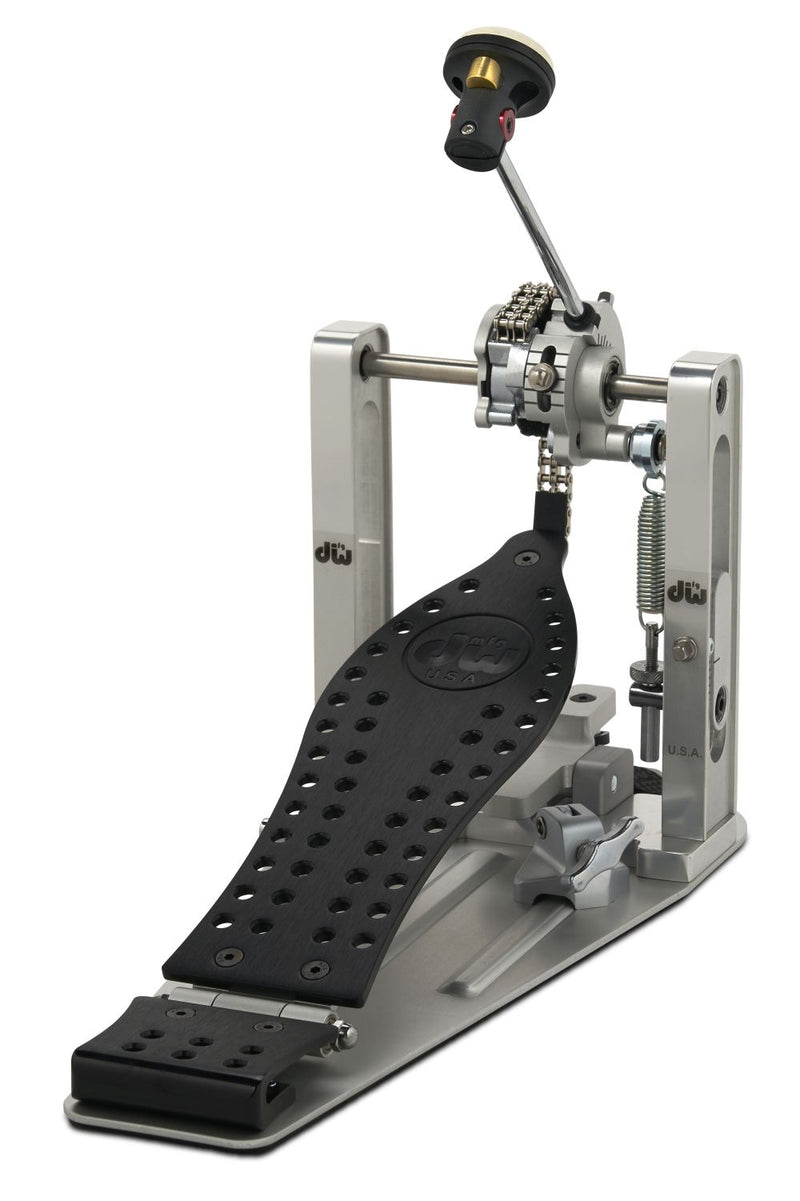 DW Hardware DWCPMCDXF - MCD Machined Chain Drive Single Bass Drum Pedal - Black