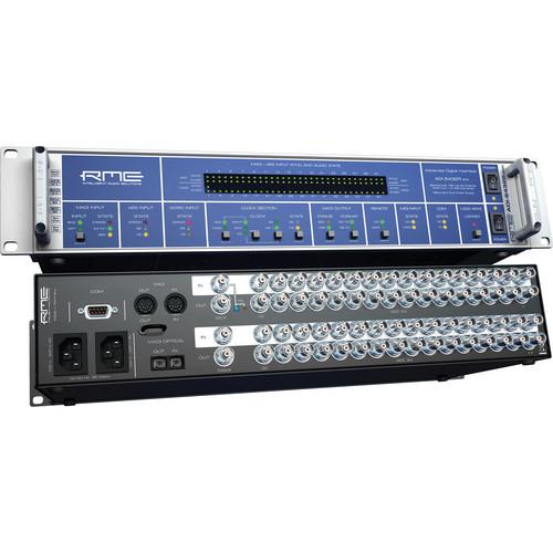 RME Adi-6432R BNC Single-Mode  Rmeadi-6432R Bnc 64-Channel 192 Khz Madiaes Format Converter Single-Mode - Red One Music