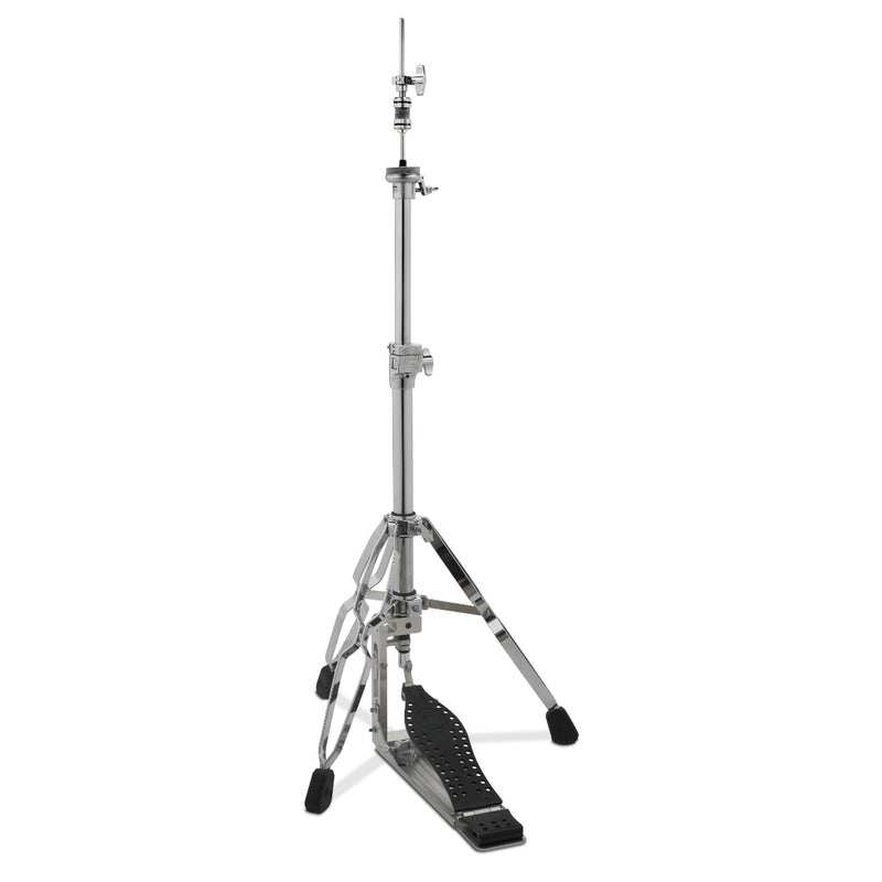 DW Hardware DWCPMDDHH3BK MDD Machined Direct Drive 3-Leg Hi-Hat Stand - Black