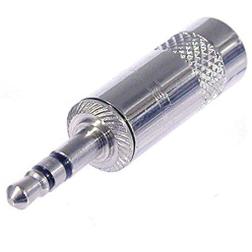 Rean NYS231 Neutrik AG NYS231 Plug 3.5mm Stereo nickel-silver - Red One Music
