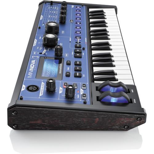 Novation Mininova  37-Mini-Key Compact Synthesizer - Red One Music