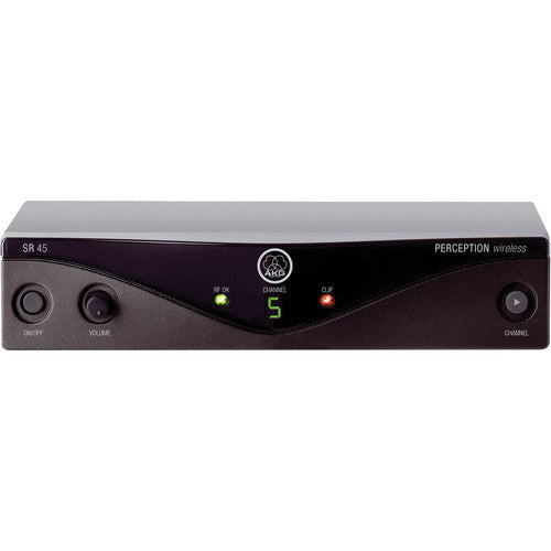 AKG Perception Series SR45 Band-A Wireless Receiver