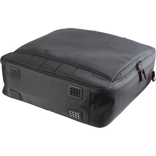 Gator Cases G-Mixerbag-1818 Padded Nylon Mixerequipment Bag - Red One Music