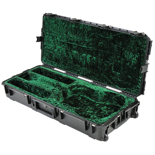 SKB 3i-4217-18 Étui de guitare acoustique imperméable ISeries avec roues - noir