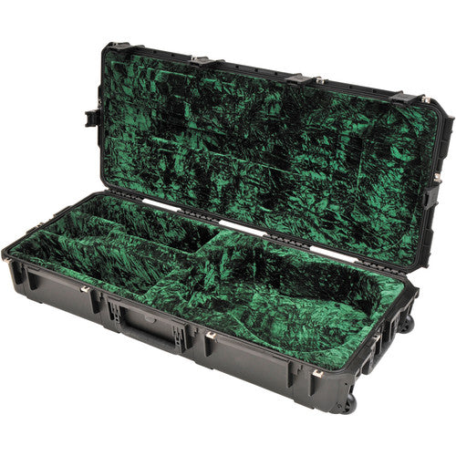 SKB 3I-4217-30 iSeries Waterproof Classical/Thinline Guitar Case w/Wheels - Black
