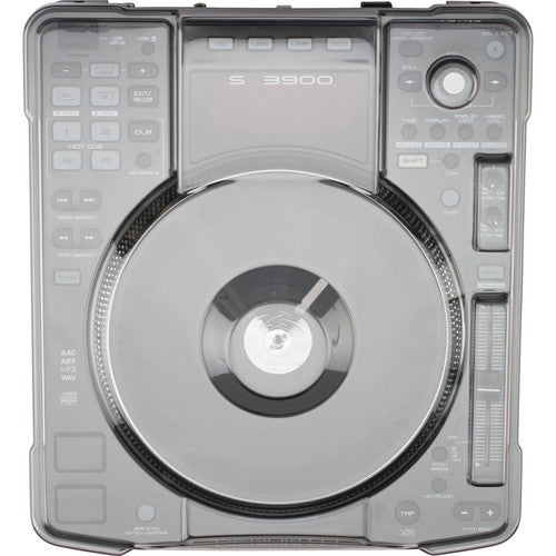 Decksaver DS-PC-S29003900 Cache-poussière fumé/transparent pour lecteurs multimédia Denon DN-SC2900 et DN-SC3900