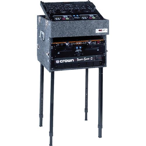 Quiklok Ws-640 Compact Heavy Duty Multi-Function Stand - Red One Music