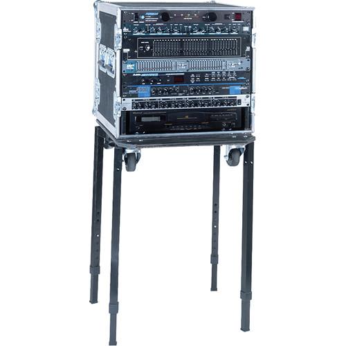 Quiklok Ws-640 Compact Heavy Duty Multi-Function Stand - Red One Music