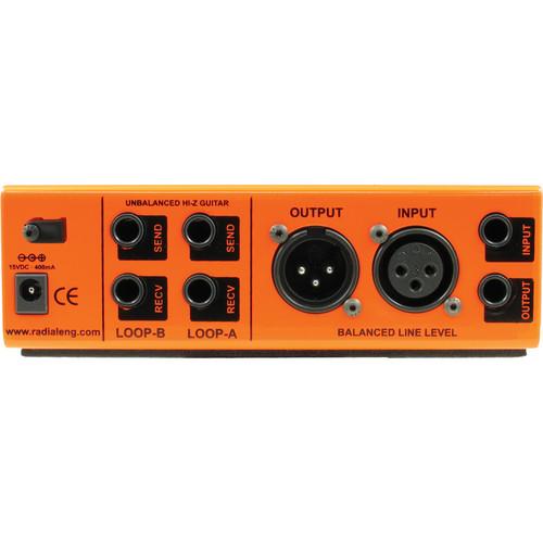 Radial Extc Sa Guitar Effects Reamp Interface - Red One Music