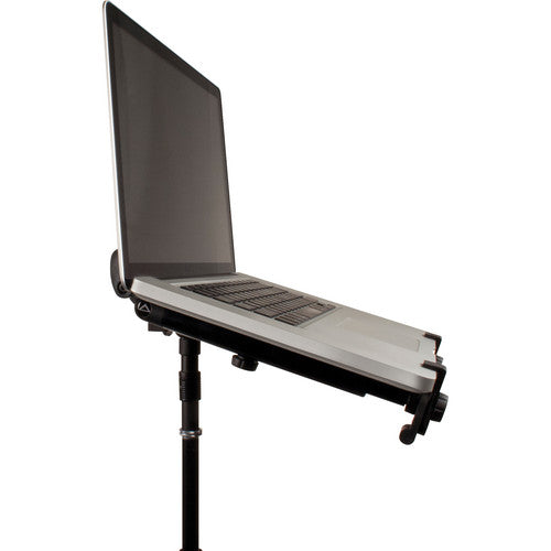 Ultimate Support HYM-100QR HyperMount QR Support pour ordinateur portable et DJ