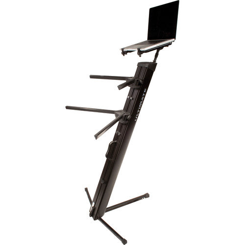 Ultimate Support HYM-100QR HyperMount QR Support pour ordinateur portable et DJ