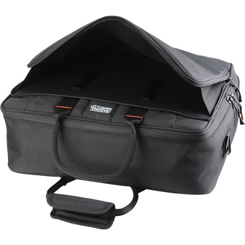 Gator Cases G-Mixerbag-1818 Padded Nylon Mixerequipment Bag - Red One Music