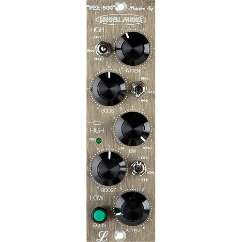 Lindell Audio PEX-500 Pultec Style Passive EQ (500 Series Module) - Red One Music