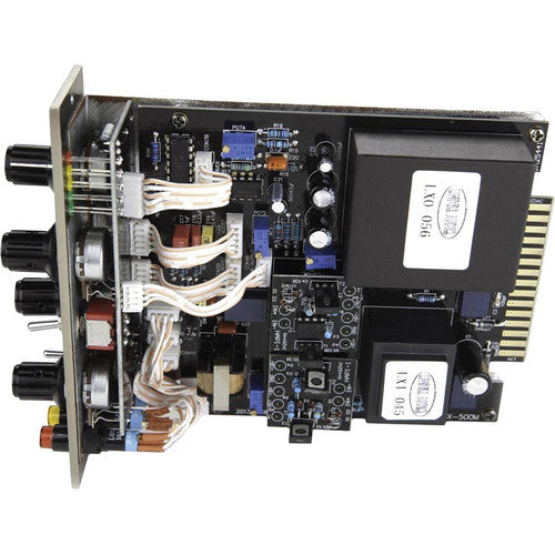 Lindell Audio 6X-500 Microphone Preamplifer / Pultec-Style EQ (500 Series Module) - Red One Music