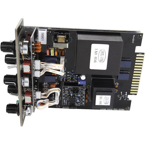 Lindell Audio PEX-500 Pultec Style Passive EQ (500 Series Module) - Red One Music